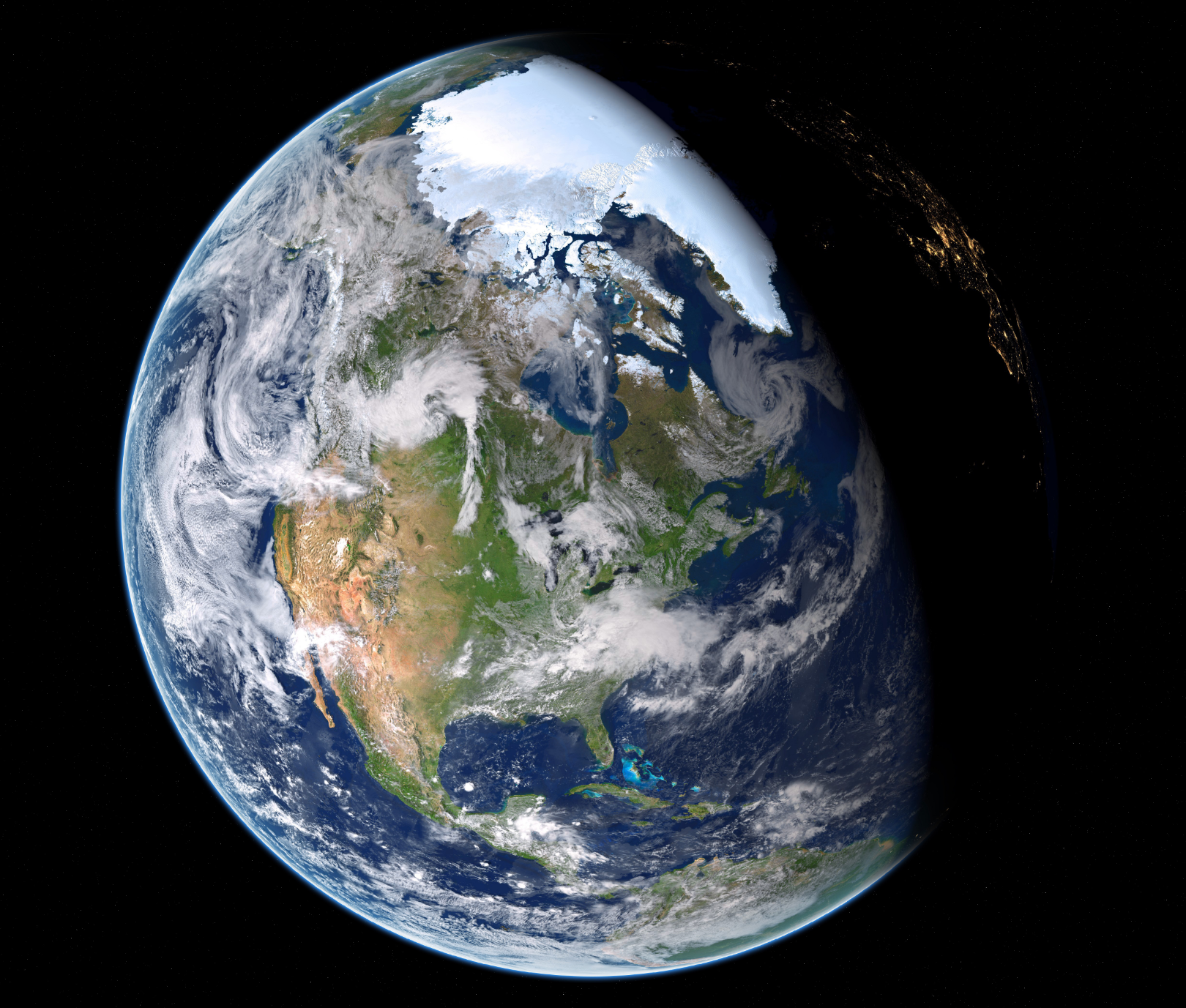 If you boiled the earth down to pure matter it would be the size of a marble! 