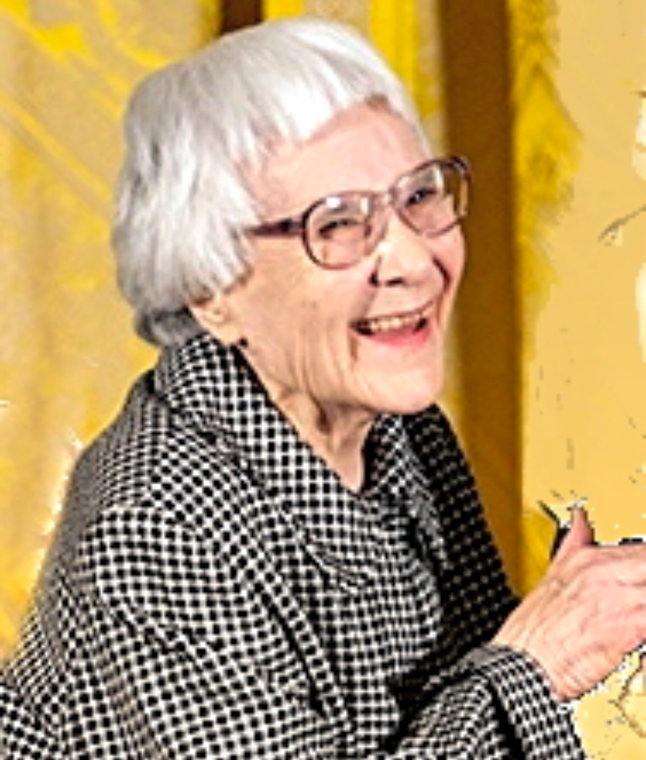 harper_lee Harper Lee receiving the medal of freedom in 2007