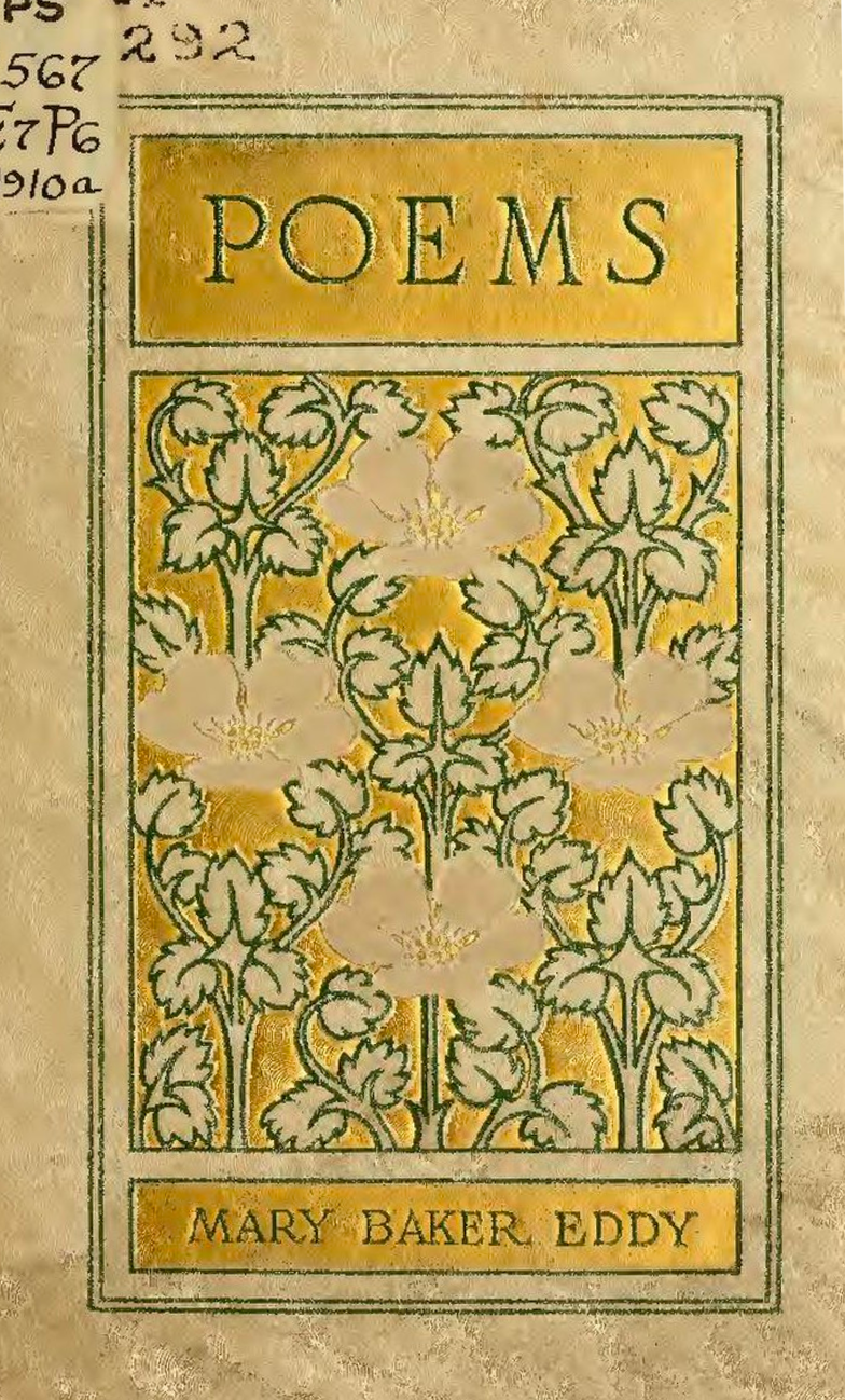 a lifetime of poems from Mary Baker Eddie