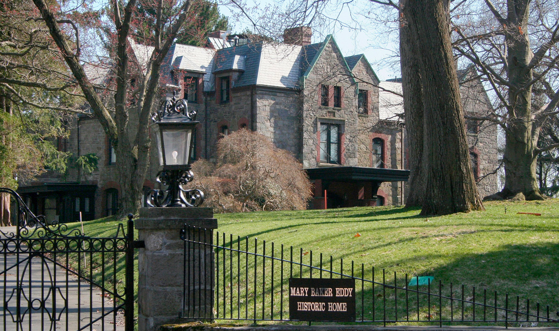 mary baker eddie house in Boston