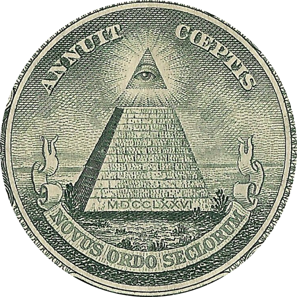 The Eye of Providence The Eye of Providence found on the bakc of the U.S. Dollar Bill