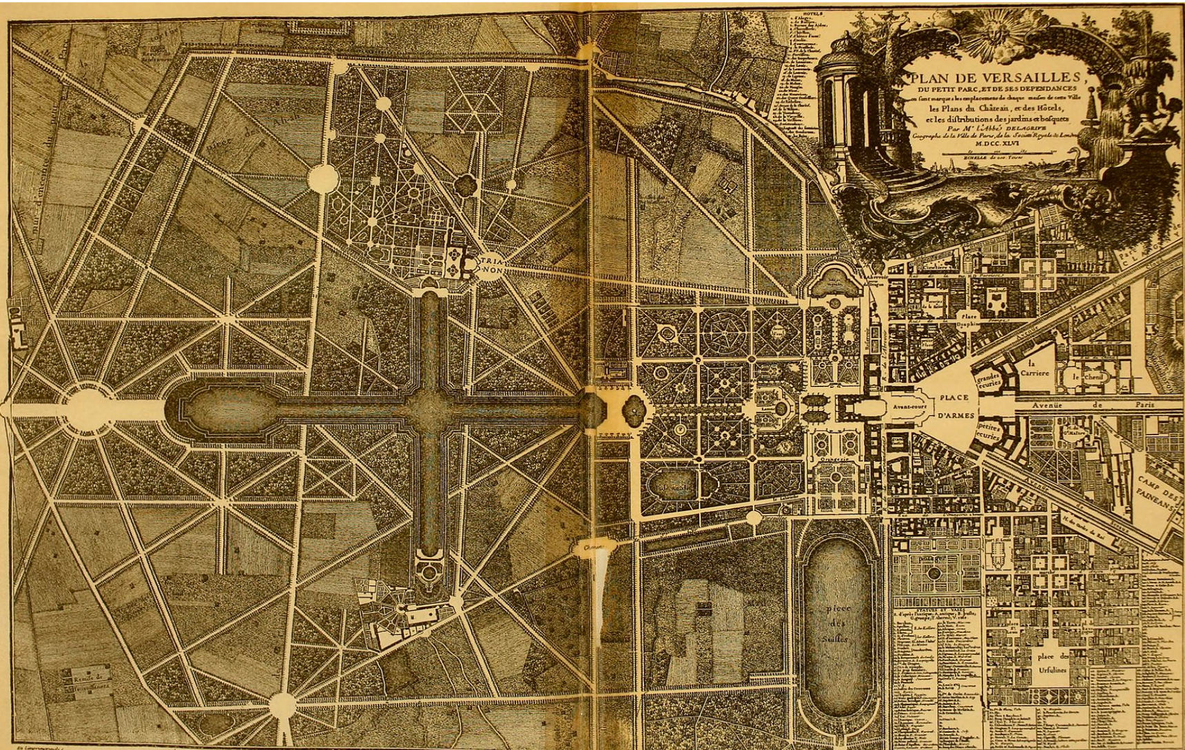 Versailles and the court under Louis XIV