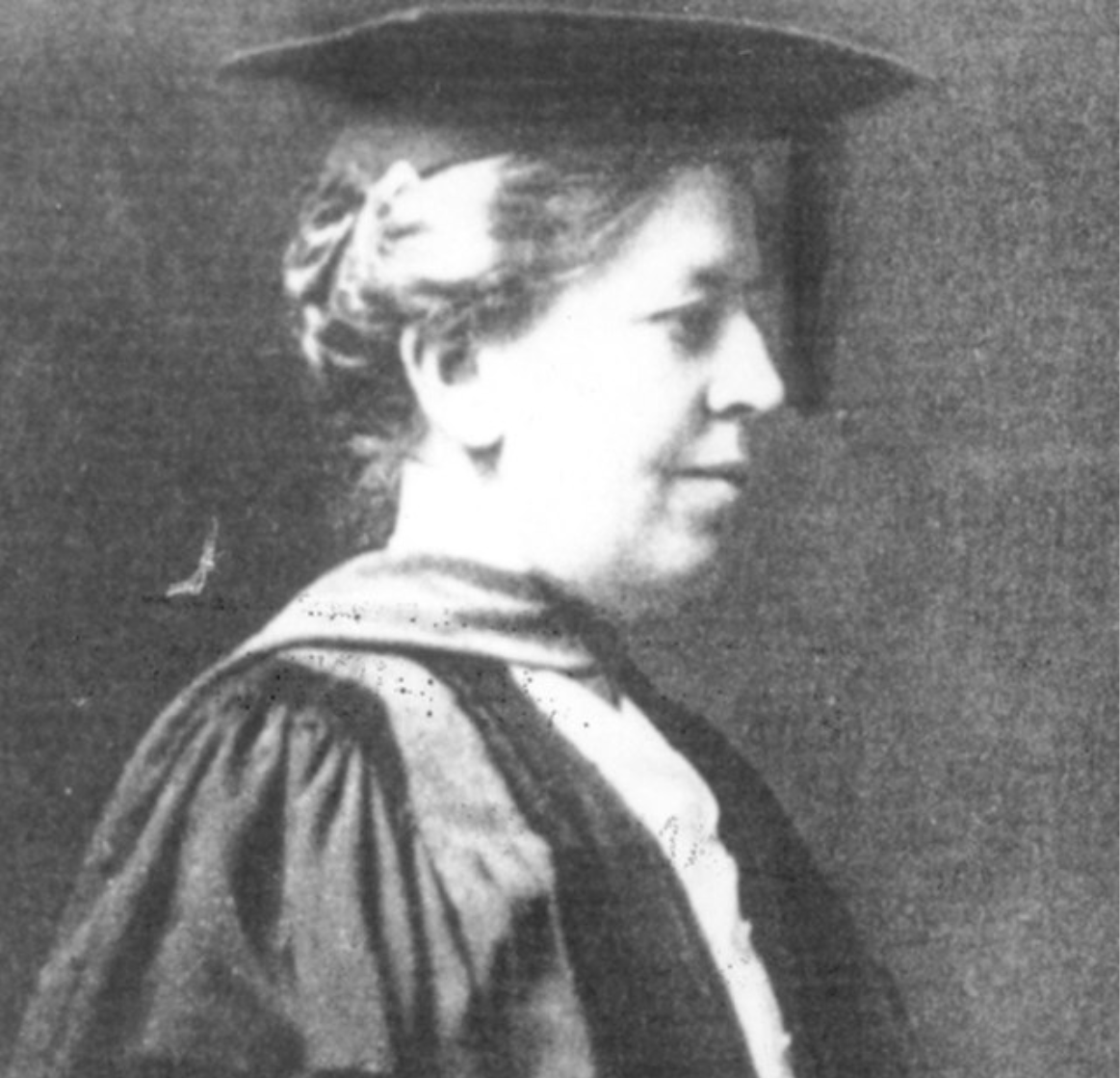 Mary Calkin graduate