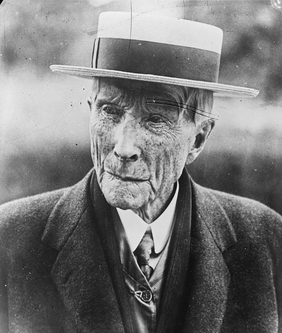 J. D. Rockefeller