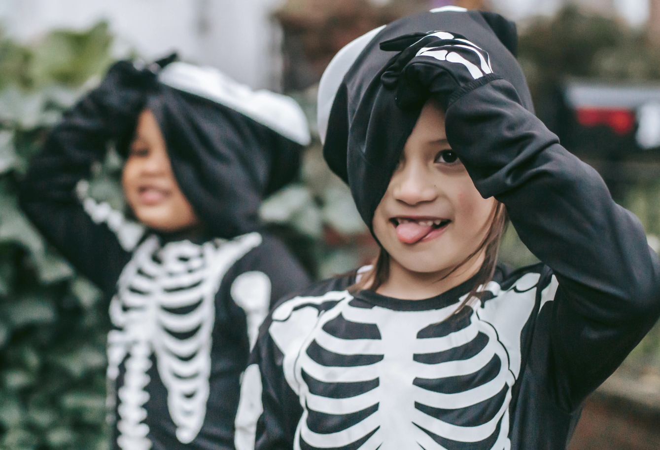 Halloween kids